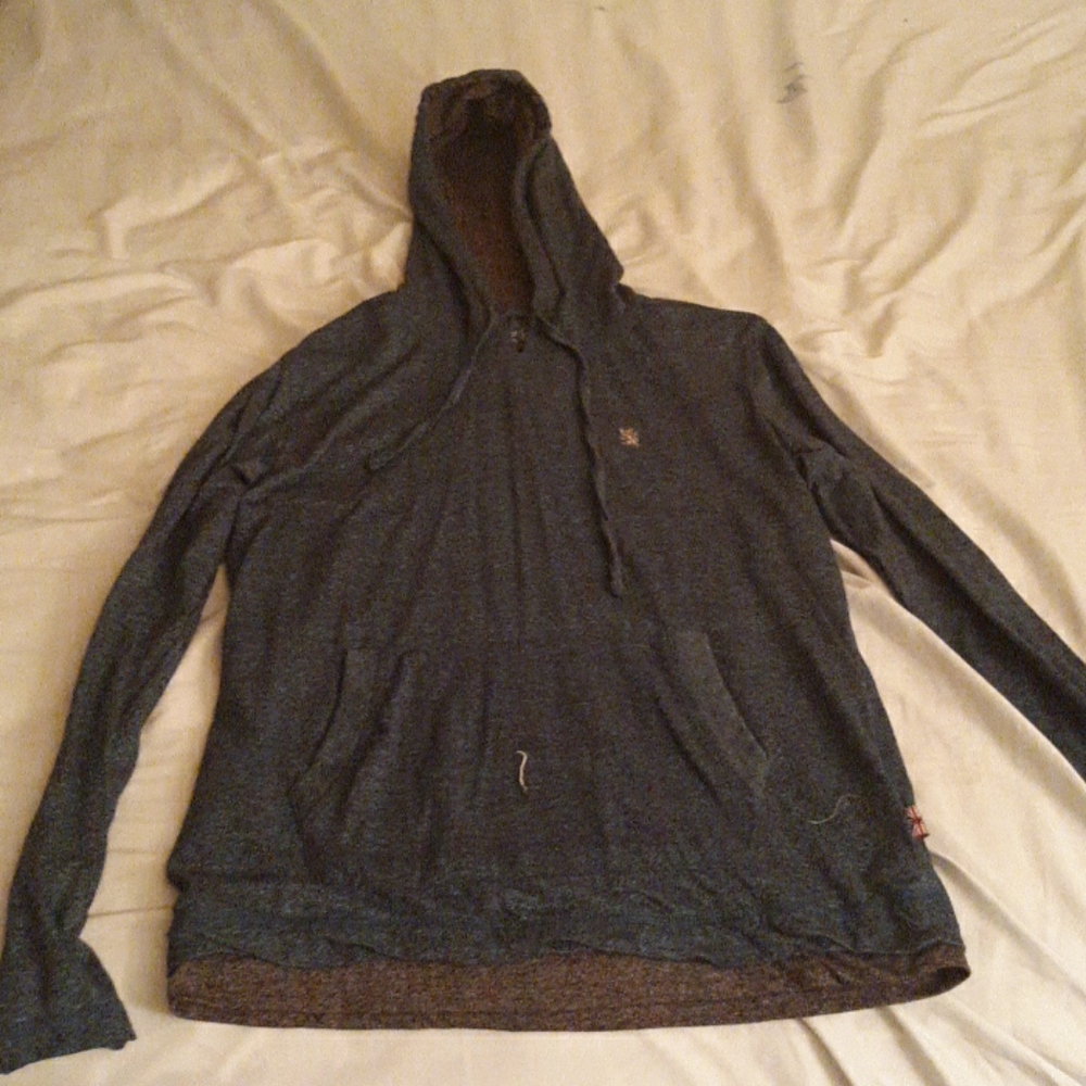 NWOT Hooded shirt